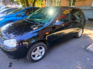 2012 Lada (ВАЗ) Kalina I, чёрный, 300000 рублей, вид 5