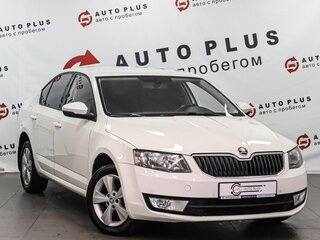 2013 Skoda Octavia III (A7), белый, 949000 рублей, вид 1