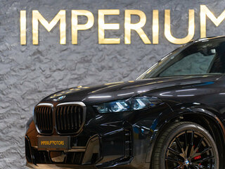 2026 BMW X5 40i IV (G05/G18) Рестайлинг, чёрный, 14990000 рублей, вид 3