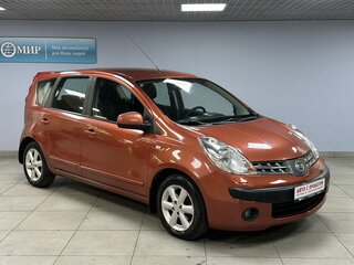 2007 Nissan Note I, оранжевый, 570000 рублей, вид 3