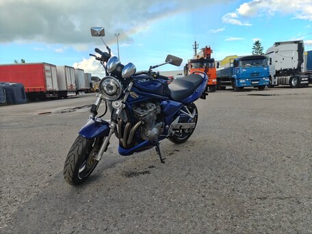 2000 Suzuki Bandit GSF 600, синий, 339000 рублей, вид 3