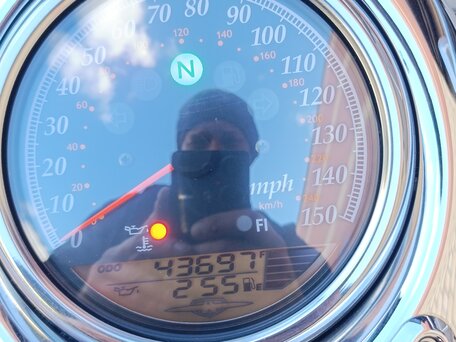 2008 Suzuki Boulevard C109R, чёрный, 1500000 рублей, вид 3