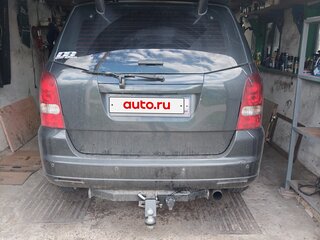 2009 SsangYong Rexton II, чёрный, 730000 рублей, вид 4