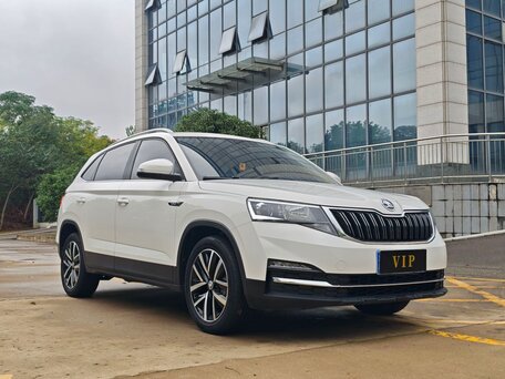 2022 Skoda Kamiq I (China Market), белый, 1729000 рублей, вид 3
