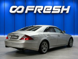 2005 Mercedes-Benz CLS 350 I (C219), серебристый, 1390000 рублей, вид 2