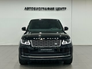 2021 Land Rover Range Rover IV Рестайлинг, чёрный, 8390000 рублей, вид 2