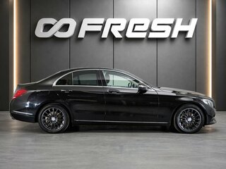 2014 Mercedes-Benz C-Класс 180 IV (W205), чёрный, 1637000 рублей, вид 5