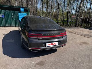 2021 Genesis G90 I Рестайлинг, чёрный, 2500000 рублей, вид 3
