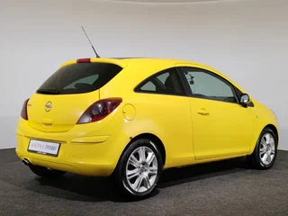 2011 Opel Corsa D Рестайлинг II, жёлтый, 560000 рублей, вид 5