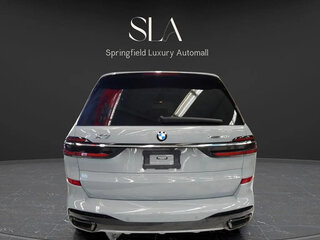 2024 BMW X7 40i I (G07) Рестайлинг, белый, 9108358 рублей, вид 5