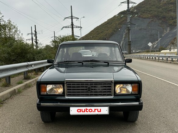 2010 Lada (ВАЗ) 2107, серый, 250000 рублей - вид 1