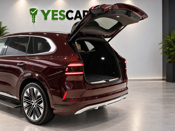 2026 Zeekr 8X 70 kWh, пурпурный, 10999999 рублей - вид 5