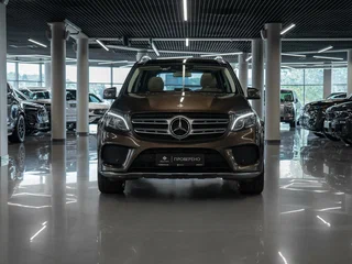 2017 Mercedes-Benz GLS 400 I (X166), коричневый, 4100000 рублей, вид 3