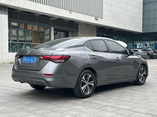 2022 Nissan Sylphy IV (B18), серый, 1411000 рублей, вид 5