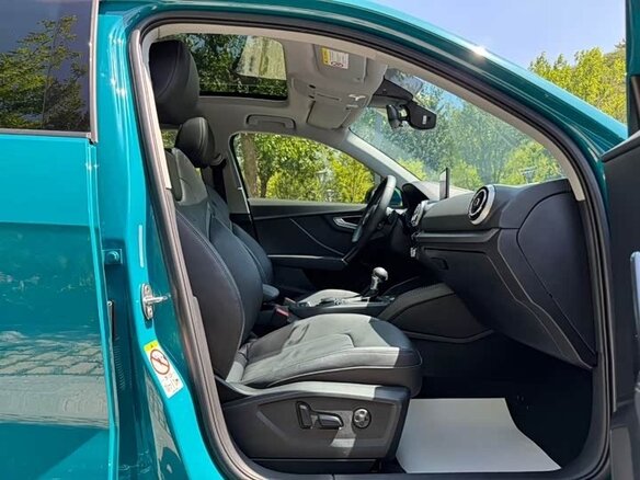 2022 Audi Q2 L 35 TFSI I Рестайлинг, голубой, 1520000 рублей - вид 10