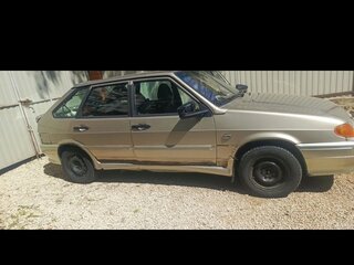 2006 Lada (ВАЗ) 2114, бежевый, 130000 рублей, вид 4
