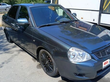 2008 Lada (ВАЗ) Priora I, серый, 430000 рублей, вид 1