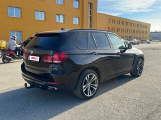 2017 BMW X5 35i III (F15), коричневый, 4500000 рублей, вид 5