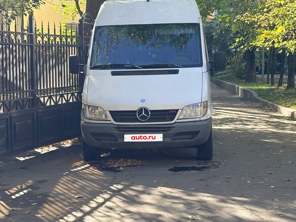 2014 Mercedes-Benz Sprinter Classic, белый, 2150000 рублей - вид 11