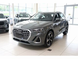 2026 Audi Q3 35 TFSI II (F3), серый, 4500000 рублей, вид 1