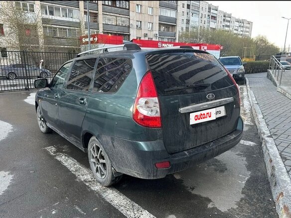 2012 Lada (ВАЗ) Priora I, синий, 215000 рублей - вид 3