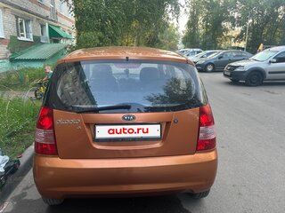 2007 Kia Picanto I Рестайлинг, оранжевый, 300000 рублей, вид 5