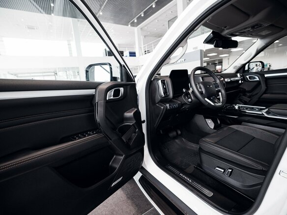 2026 Haval Dargo I Рестайлинг, белый - вид 6