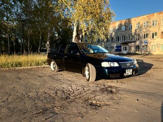 2003 Nissan Sunny B15, синий, 450000 рублей, вид 3