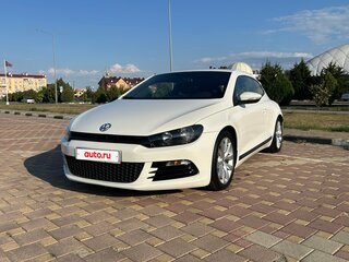 2010 Volkswagen Scirocco III, белый, 1100000 рублей, вид 2