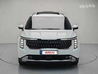 2026 Kia Carnival IV Рестайлинг, белый, 5570000 рублей, вид 2