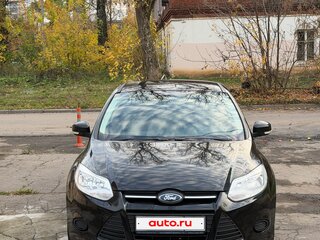 2013 Ford Focus III, чёрный, 840000 рублей, вид 1