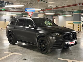 2021 Mercedes-Benz GLS 400 d II (X167), чёрный, 11650000 рублей, вид 1