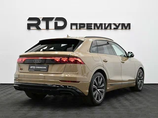 2024 Audi Q8 55 TFSI I (4M) Рестайлинг, коричневый, 9650000 рублей, вид 2