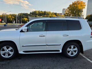 2012 Lexus LX 570 III Рестайлинг, белый, 4100000 рублей, вид 5