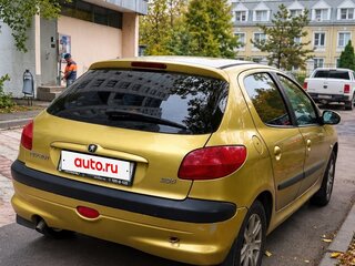 2003 Peugeot 206, жёлтый, 299000 рублей, вид 4