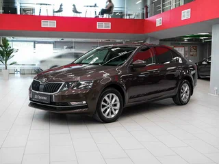 2017 Skoda Octavia III (A7) Рестайлинг, коричневый, 1490000 рублей, вид 5