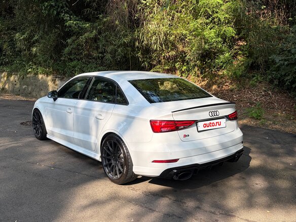 2015 Audi A3 III (8V), белый, 3500000 рублей - вид 9