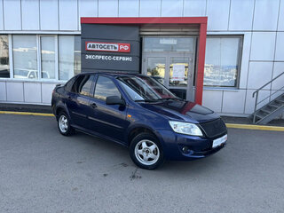 2012 Lada (ВАЗ) Granta I, синий, 175506 рублей, вид 1