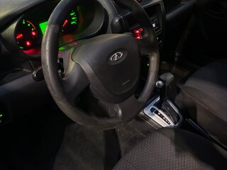 2012 Lada (ВАЗ) Granta I, серебристый, 450000 рублей, вид 2