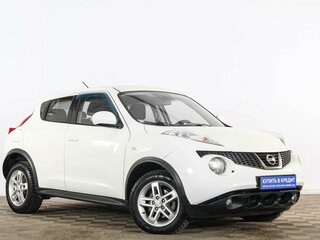 2011 Nissan Juke I, белый, 1129000 рублей, вид 1