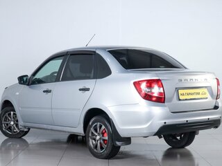 2021 Lada (ВАЗ) Granta I Рестайлинг, серый, 629000 рублей, вид 4
