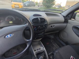2011 Lada (ВАЗ) Kalina I, красный, 150000 рублей, вид 4