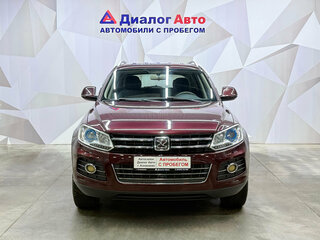 2017 Zotye T600, красный, 820000 рублей, вид 2