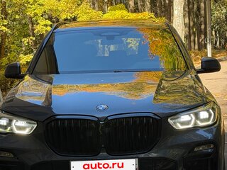 2021 BMW X5 M50d IV (G05/G18), серый, 7749000 рублей, вид 3