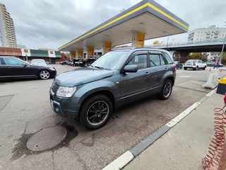 2006 Suzuki Grand Vitara II, серый, 600000 рублей, вид 4