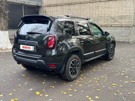 2018 Renault Duster I Рестайлинг, чёрный, 1230000 рублей, вид 5