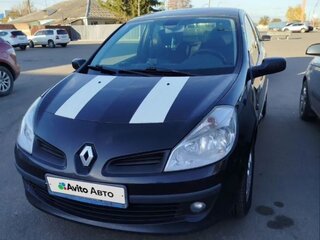 2008 Renault Clio III, чёрный, 600000 рублей, вид 1