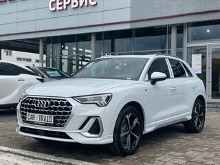 2026 Audi Q3 35 TFSI II (F3), белый, 3800000 рублей, вид 2