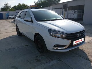 2021 Lada (ВАЗ) Vesta SW Cross I, белый, 855950 рублей, вид 2