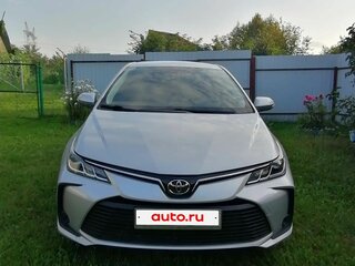 2020 Toyota Corolla XII (E210), серый, 1860000 рублей, вид 3